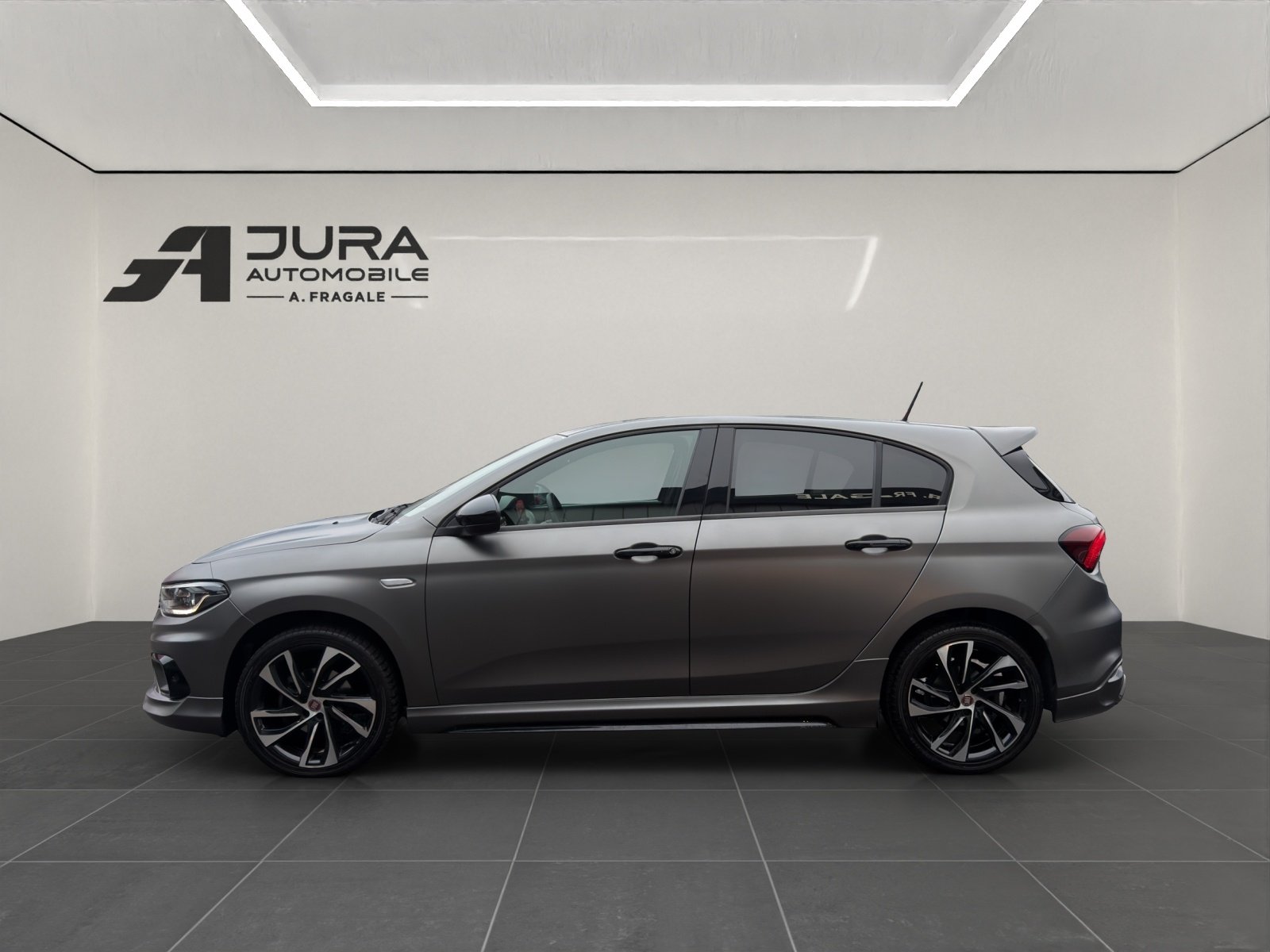 FIAT Tipo 1.6 JTD Sport * 10. Jahre Garantie *, Diesel, Occasion / Utilisé, Automatique - 4