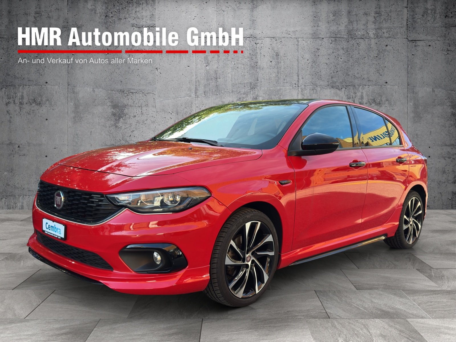 FIAT Tipo 1.4TJet Sport, Essence, Occasion / Utilisé, Manuelle - 2