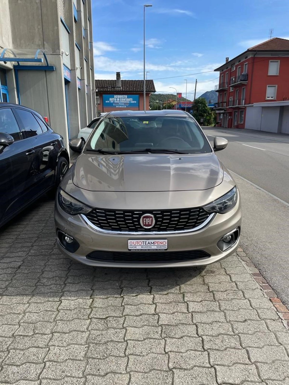 FIAT Tipo 1.6 MJ Lounge, Diesel, Occasioni / Usate, Manuale - 2