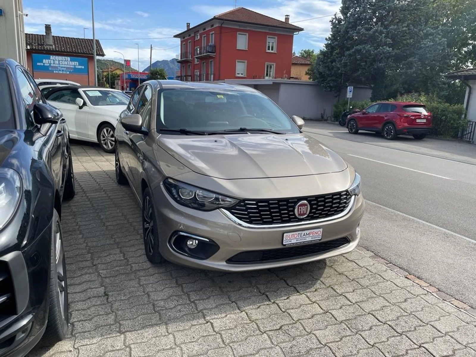 FIAT Tipo 1.6 MJ Lounge, Diesel, Occasioni / Usate, Manuale - 3