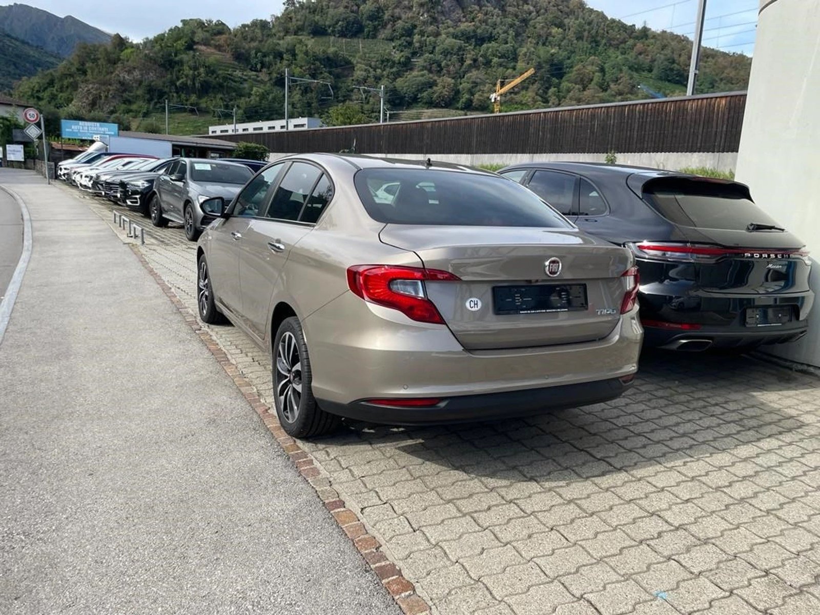 FIAT Tipo 1.6 MJ Lounge, Diesel, Occasioni / Usate, Manuale - 5