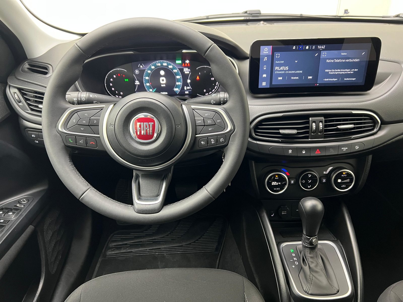 FIAT Tipo 1.5 Hybrid Hybrid Swiss Edition / Jetzt mit attraktivem, Mild-Hybrid Petrol/Electric, Second hand / Used, Automatic - 7