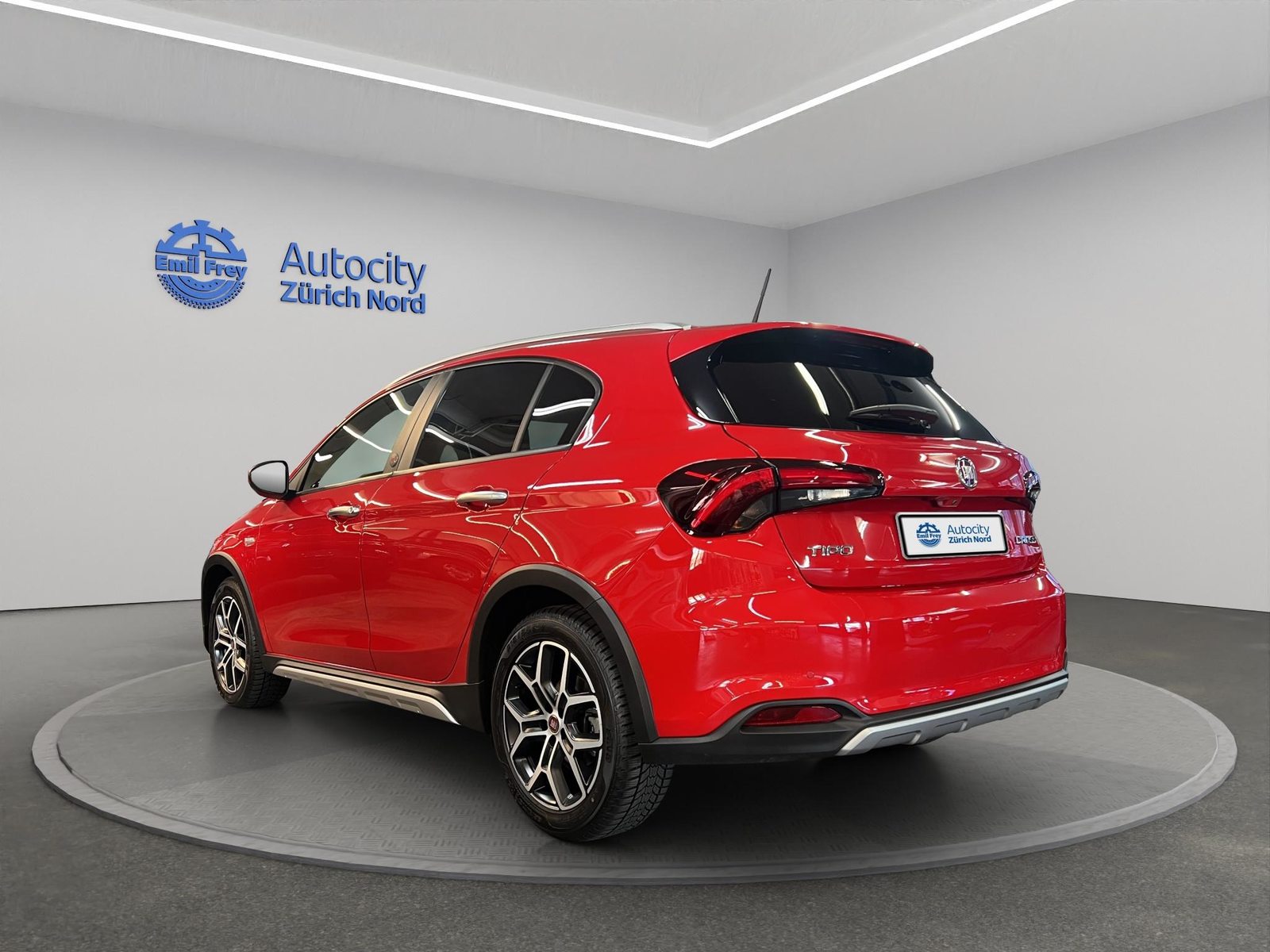 FIAT Tipo 1.6 MultiJet Cross, Diesel, Occasion / Utilisé, Manuelle - 3