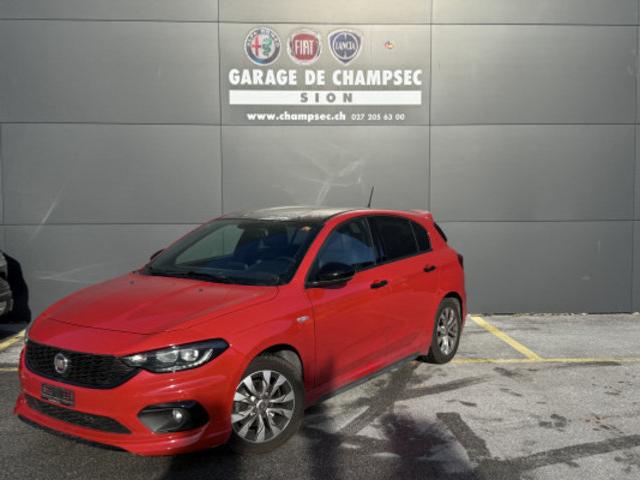 FIAT Tipo 1.4TJet S-Design, Benzin, Occasion / Gebraucht, Handschaltung