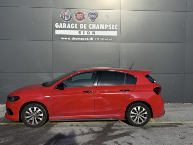 FIAT Tipo 1.4TJet S-Design, Essence, Occasion / Utilisé, Manuelle - 3
