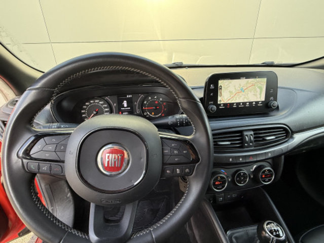 FIAT Tipo 1.4TJet S-Design, Essence, Occasion / Utilisé, Manuelle - 7