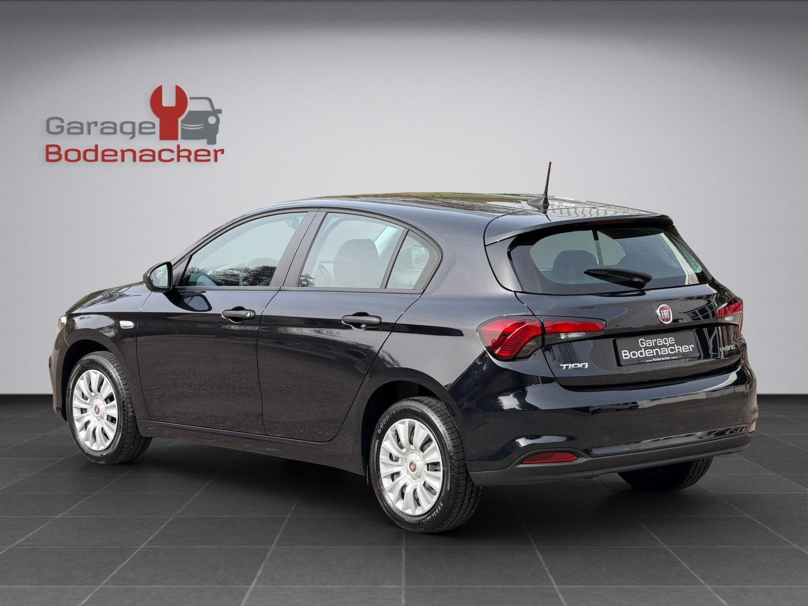 FIAT Tipo Hybrid 1.5 Cult, Essence, Occasion / Utilisé, Automatique - 3