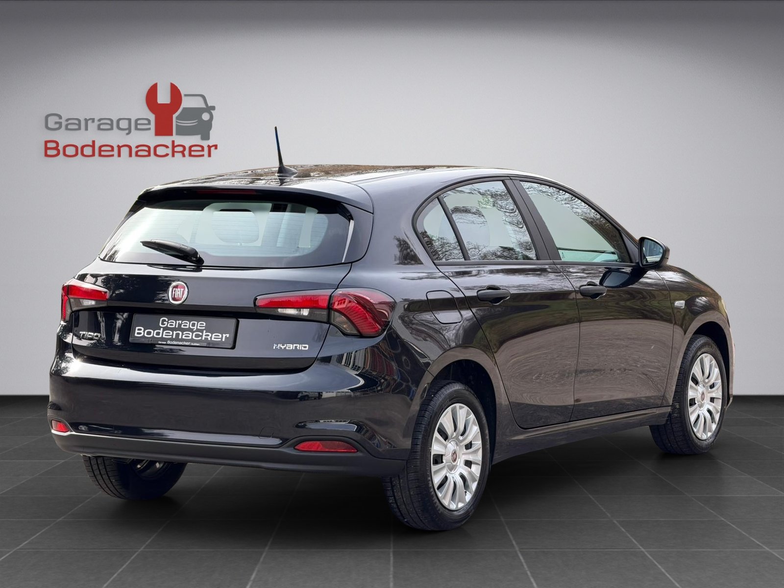 FIAT Tipo Hybrid 1.5 Cult, Essence, Occasion / Utilisé, Automatique - 4