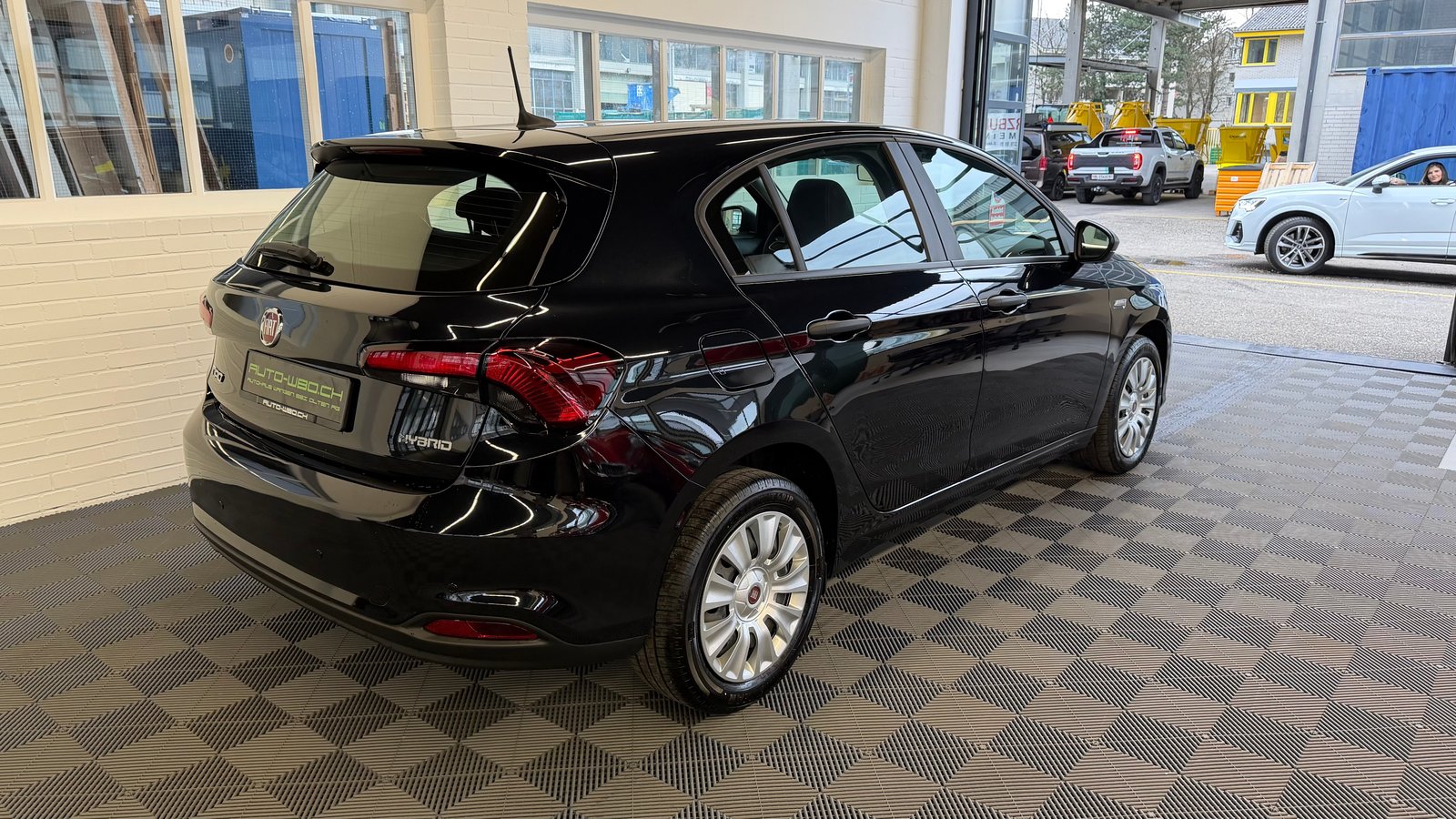 FIAT Tipo Hybrid 1.5 130 PS Cult * AUTOMAT * PDC HINTEN*, Essence, Occasion / Utilisé, Automatique - 3