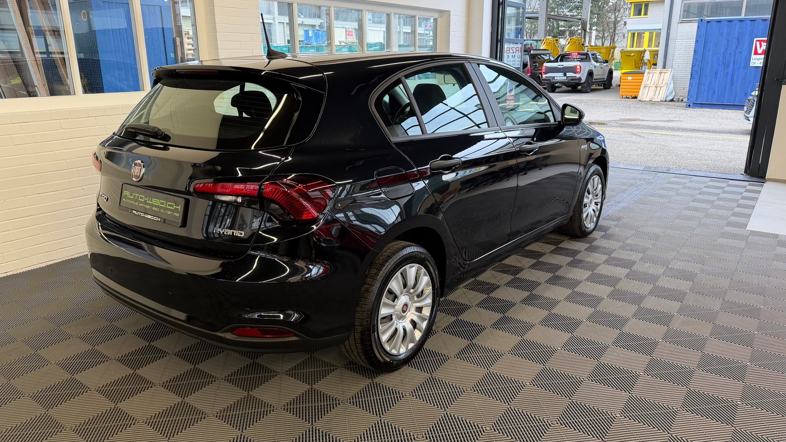 FIAT Tipo Hybrid 1.5 130 PS Cult * AUTOMAT * PDC HINTEN*, Essence, Occasion / Utilisé, Automatique - 4