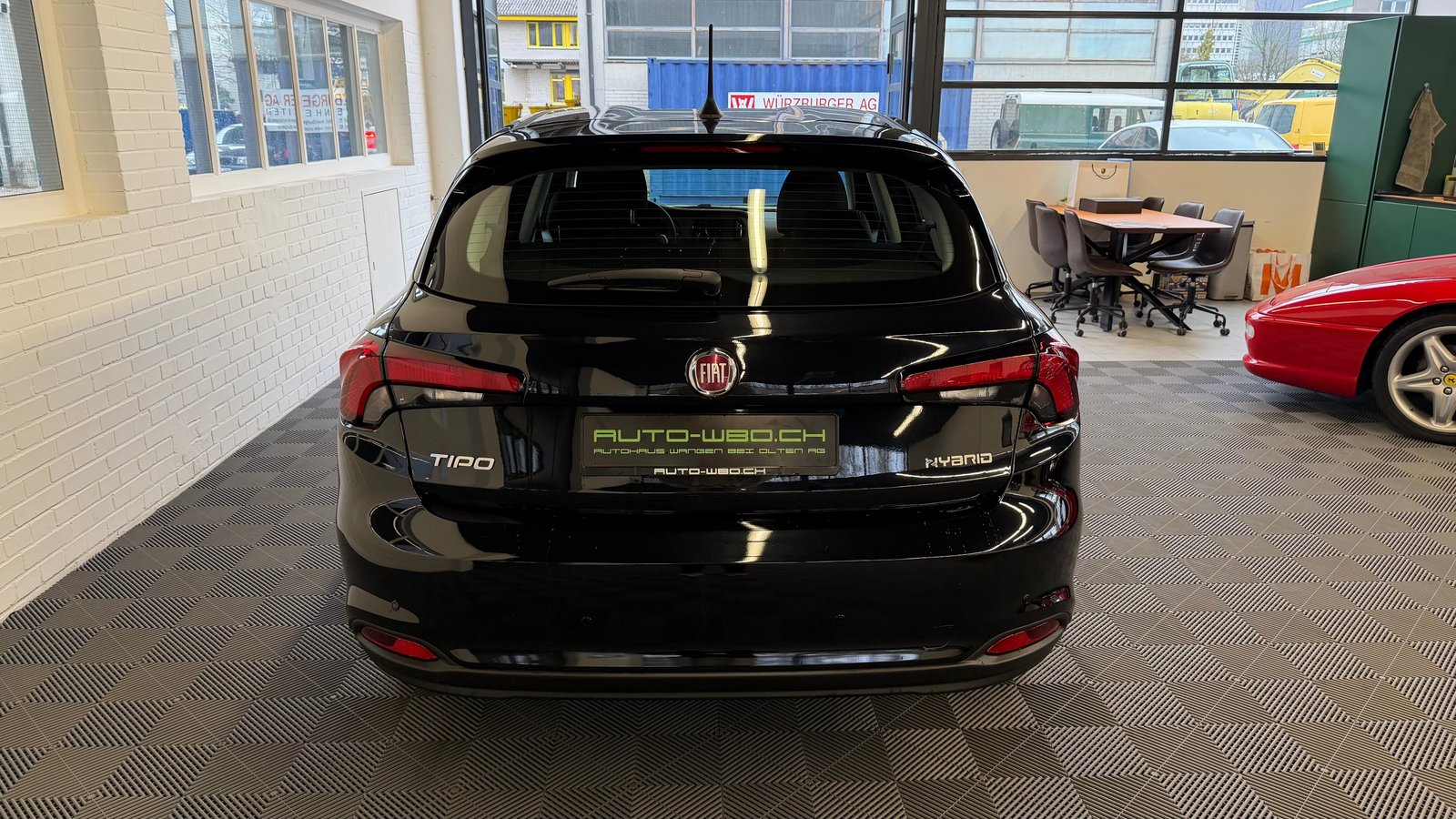 FIAT Tipo Hybrid 1.5 130 PS Cult * AUTOMAT * PDC HINTEN*, Essence, Occasion / Utilisé, Automatique - 5