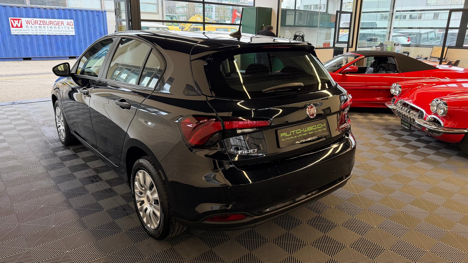 FIAT Tipo Hybrid 1.5 130 PS Cult * AUTOMAT * PDC HINTEN*, Essence, Occasion / Utilisé, Automatique - 6