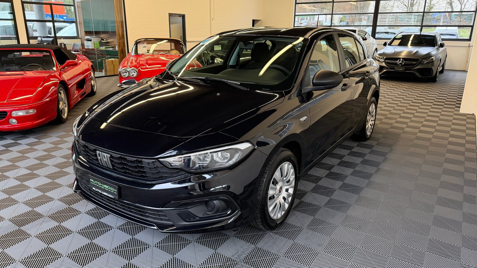 FIAT Tipo Hybrid 1.5 130 PS Cult * AUTOMAT * PDC HINTEN*, Essence, Occasion / Utilisé, Automatique - 7