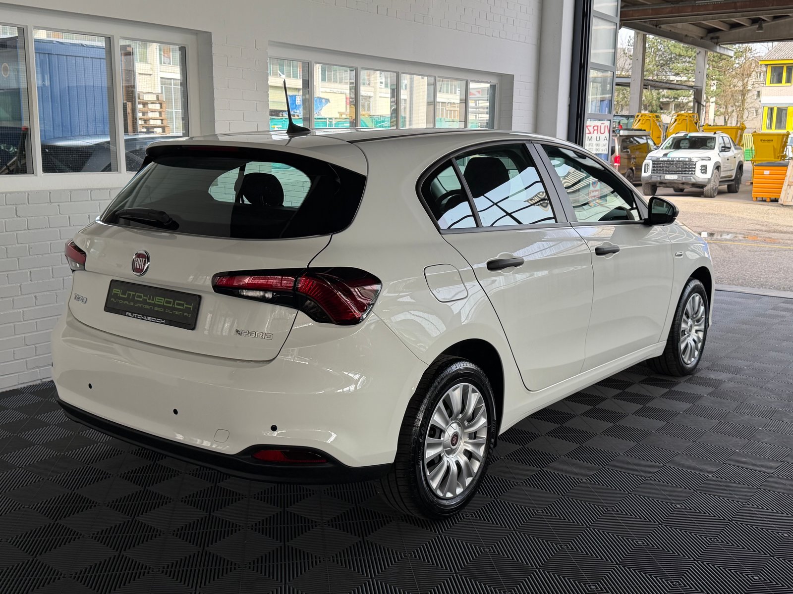 FIAT Tipo Hybrid 1.5 130PS Cult * AUTOMAT * PDC HINTEN*, Mild-Hybrid Petrol/Electric, Second hand / Used, Automatic - 3