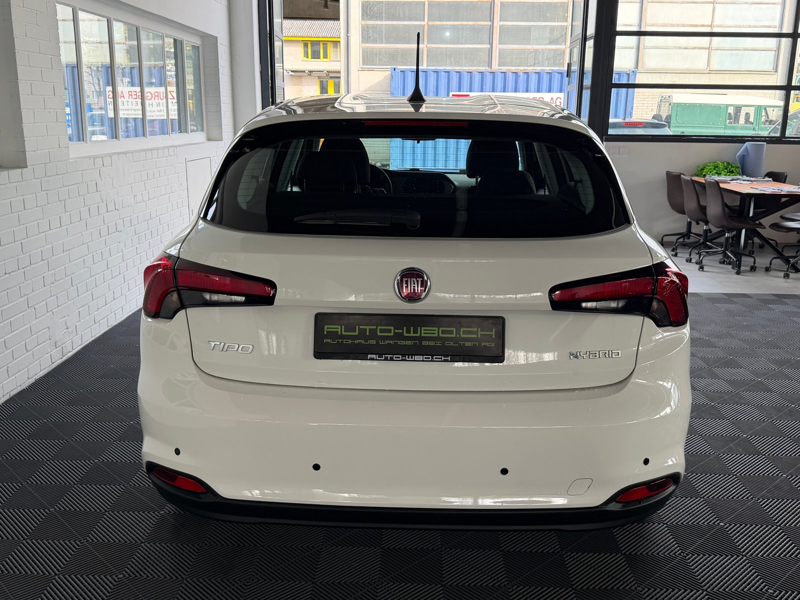 FIAT Tipo Hybrid 1.5 130PS Cult * AUTOMAT * PDC HINTEN*, Mild-Hybrid Petrol/Electric, Second hand / Used, Automatic - 4