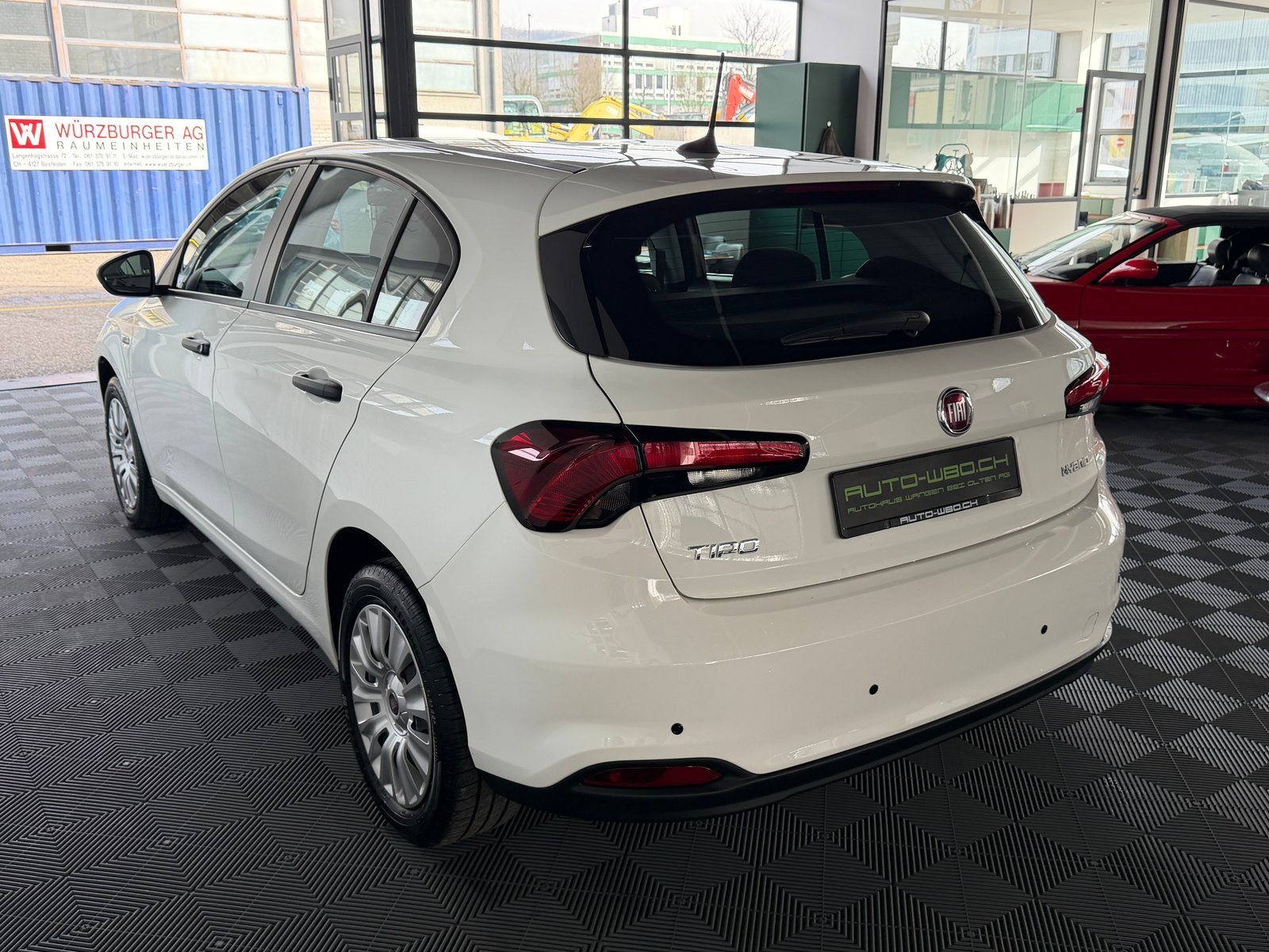 FIAT Tipo Hybrid 1.5 130PS Cult * AUTOMAT * PDC HINTEN*, Mild-Hybrid Petrol/Electric, Second hand / Used, Automatic - 5