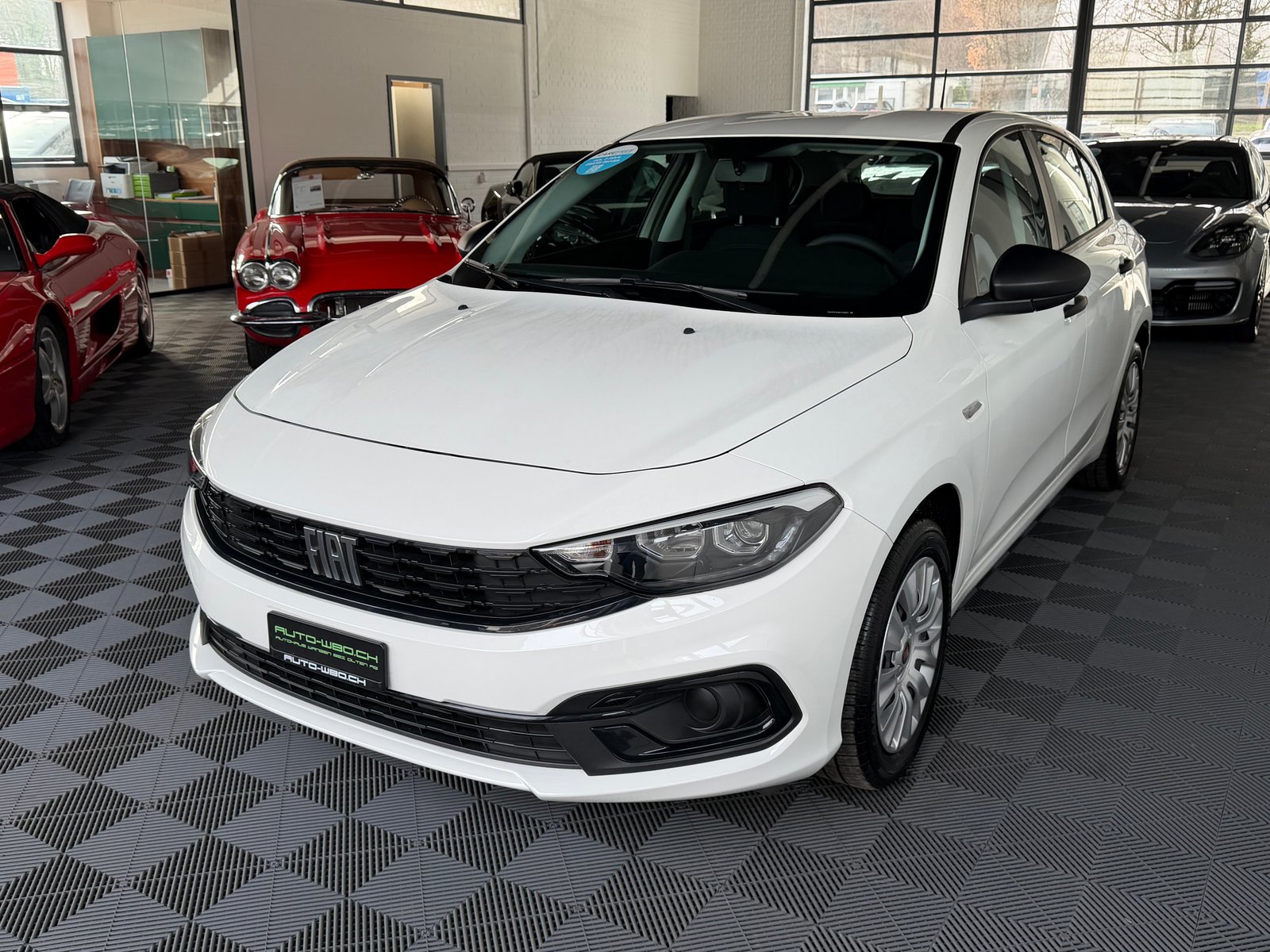 FIAT Tipo Hybrid 1.5 130PS Cult * AUTOMAT * PDC HINTEN*, Mild-Hybrid Petrol/Electric, Second hand / Used, Automatic - 6