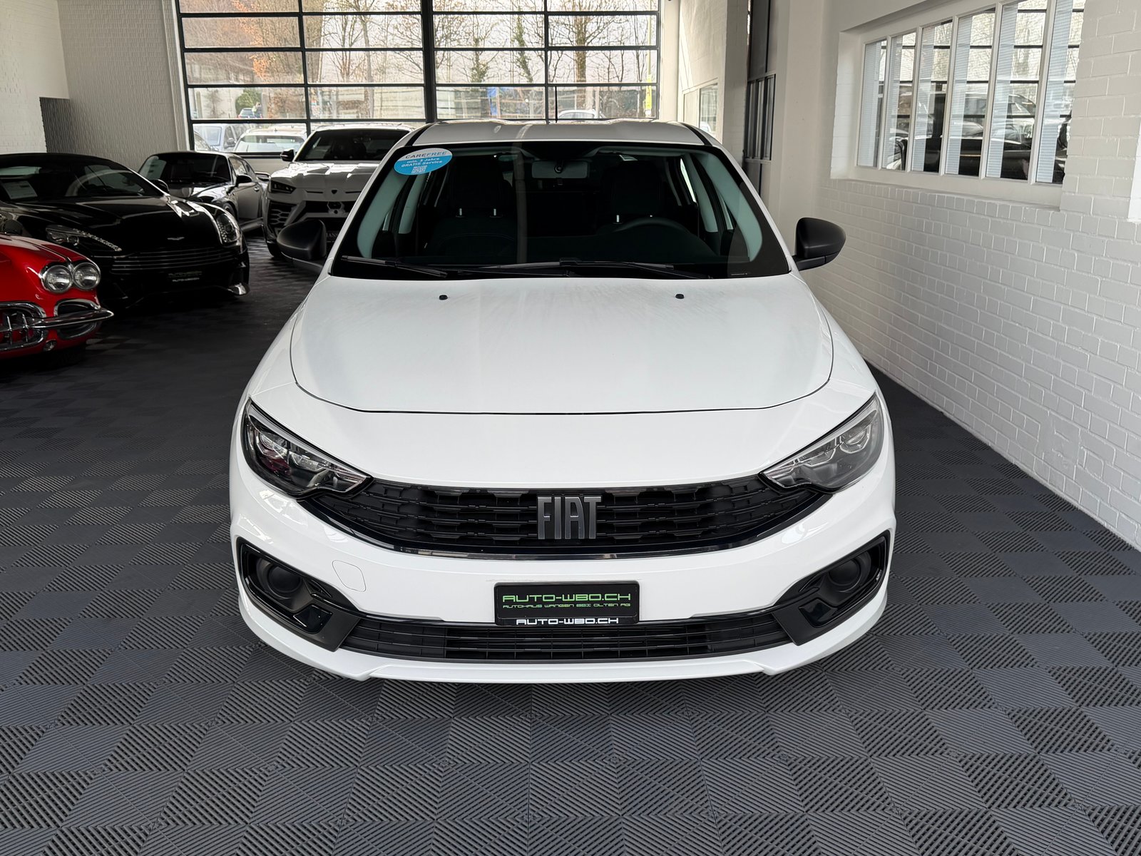 FIAT Tipo Hybrid 1.5 130PS Cult * AUTOMAT * PDC HINTEN*, Mild-Hybrid Petrol/Electric, Second hand / Used, Automatic - 7