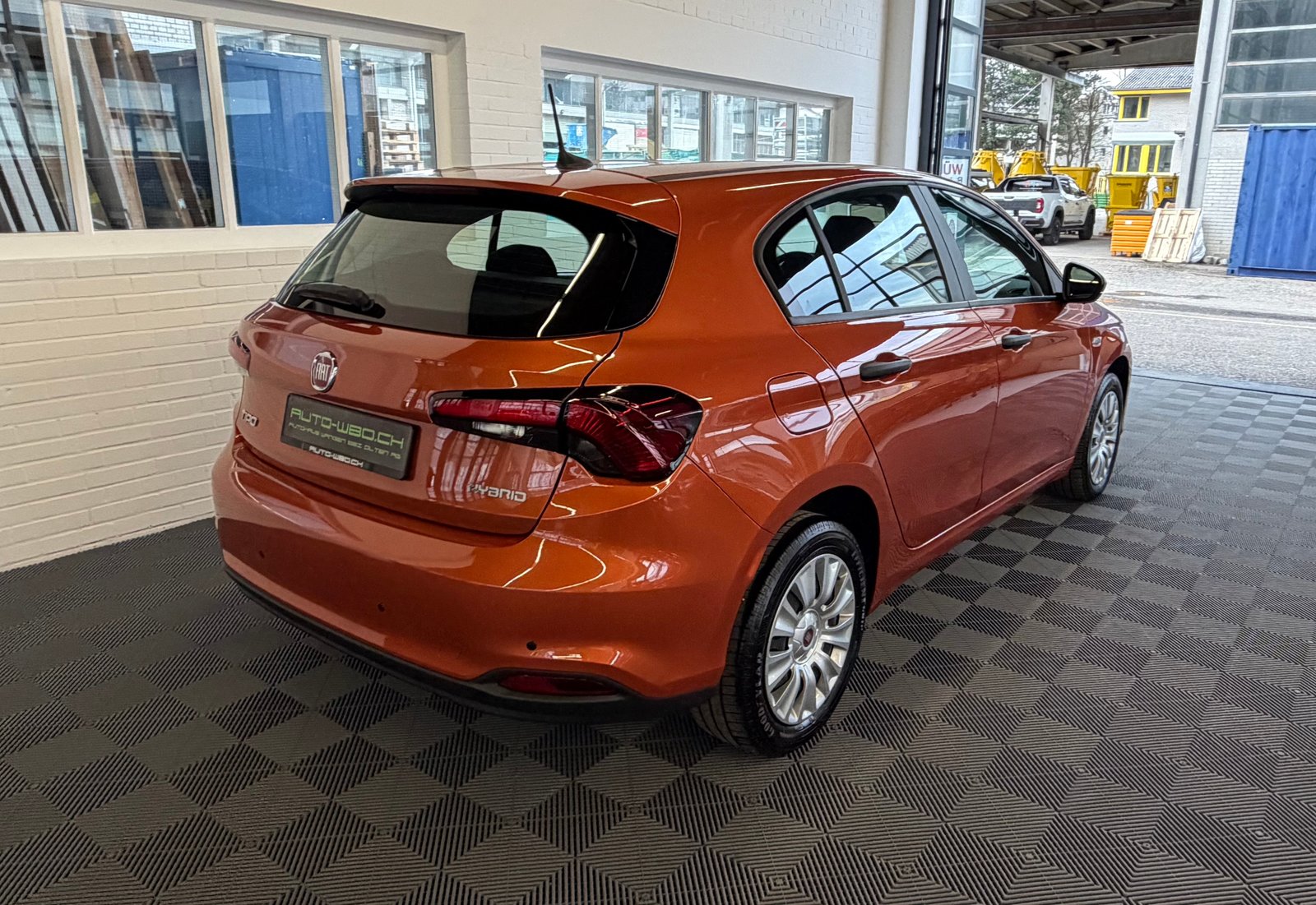 FIAT Tipo Hybrid 1.5 130 PS Cult * AUTOMAT * PDC HINTEN*, Benzina, Occasioni / Usate, Automatico - 3