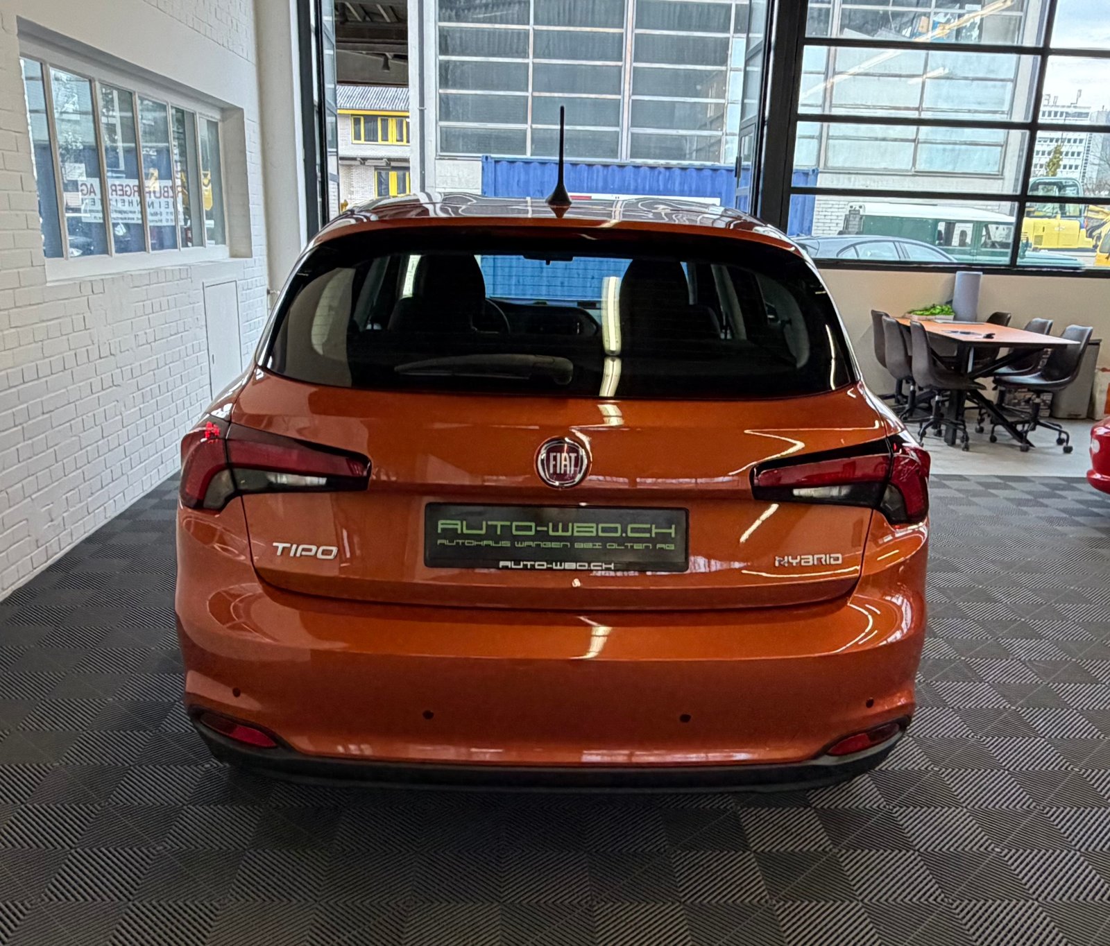 FIAT Tipo Hybrid 1.5 130 PS Cult * AUTOMAT * PDC HINTEN*, Benzina, Occasioni / Usate, Automatico - 4