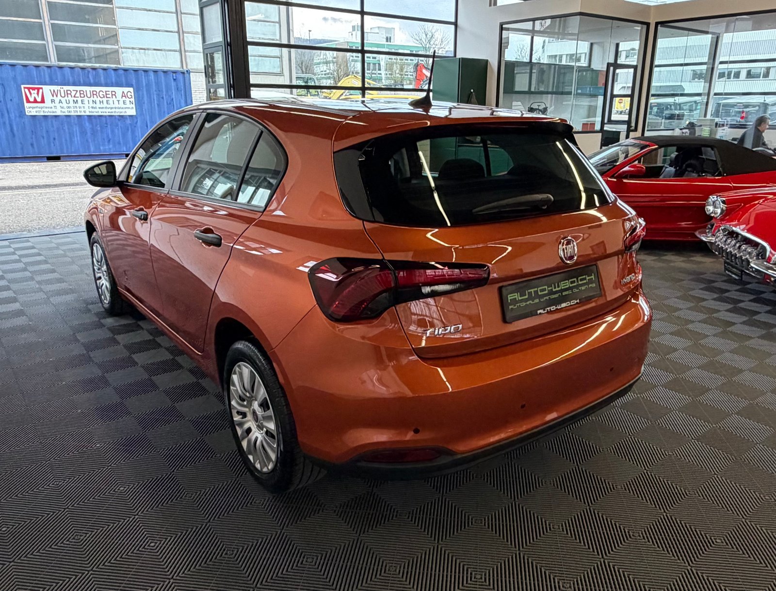 FIAT Tipo Hybrid 1.5 130 PS Cult * AUTOMAT * PDC HINTEN*, Benzina, Occasioni / Usate, Automatico - 5