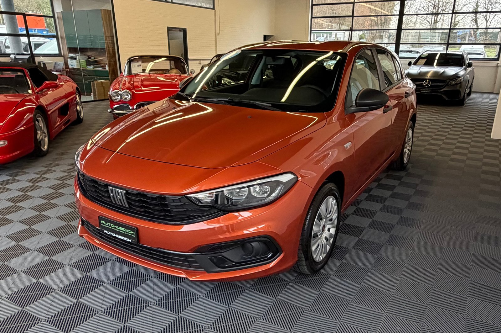 FIAT Tipo Hybrid 1.5 130 PS Cult * AUTOMAT * PDC HINTEN*, Benzina, Occasioni / Usate, Automatico - 6