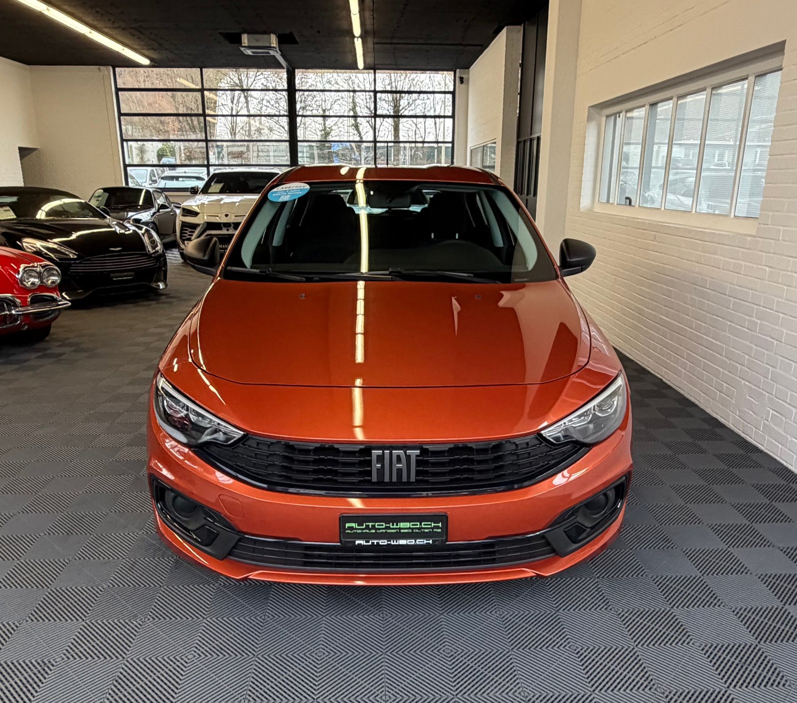 FIAT Tipo Hybrid 1.5 130 PS Cult * AUTOMAT * PDC HINTEN*, Benzina, Occasioni / Usate, Automatico - 7