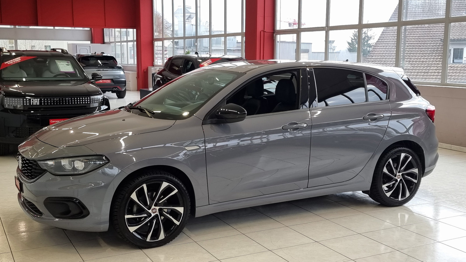 FIAT Tipo 1.4 T-Jet S-Design, Essence, Occasion / Utilisé, Manuelle - 2