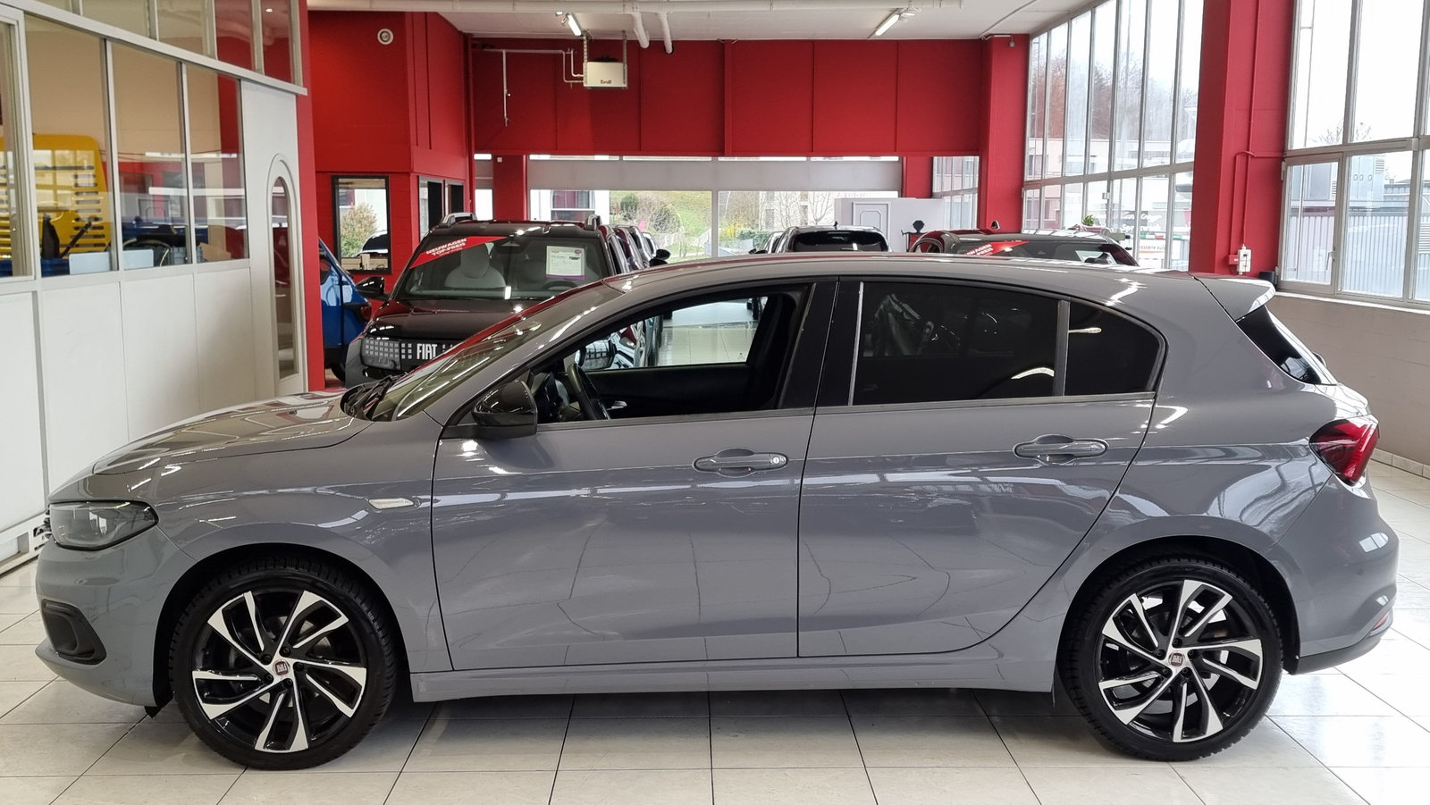 FIAT Tipo 1.4 T-Jet S-Design, Essence, Occasion / Utilisé, Manuelle - 3