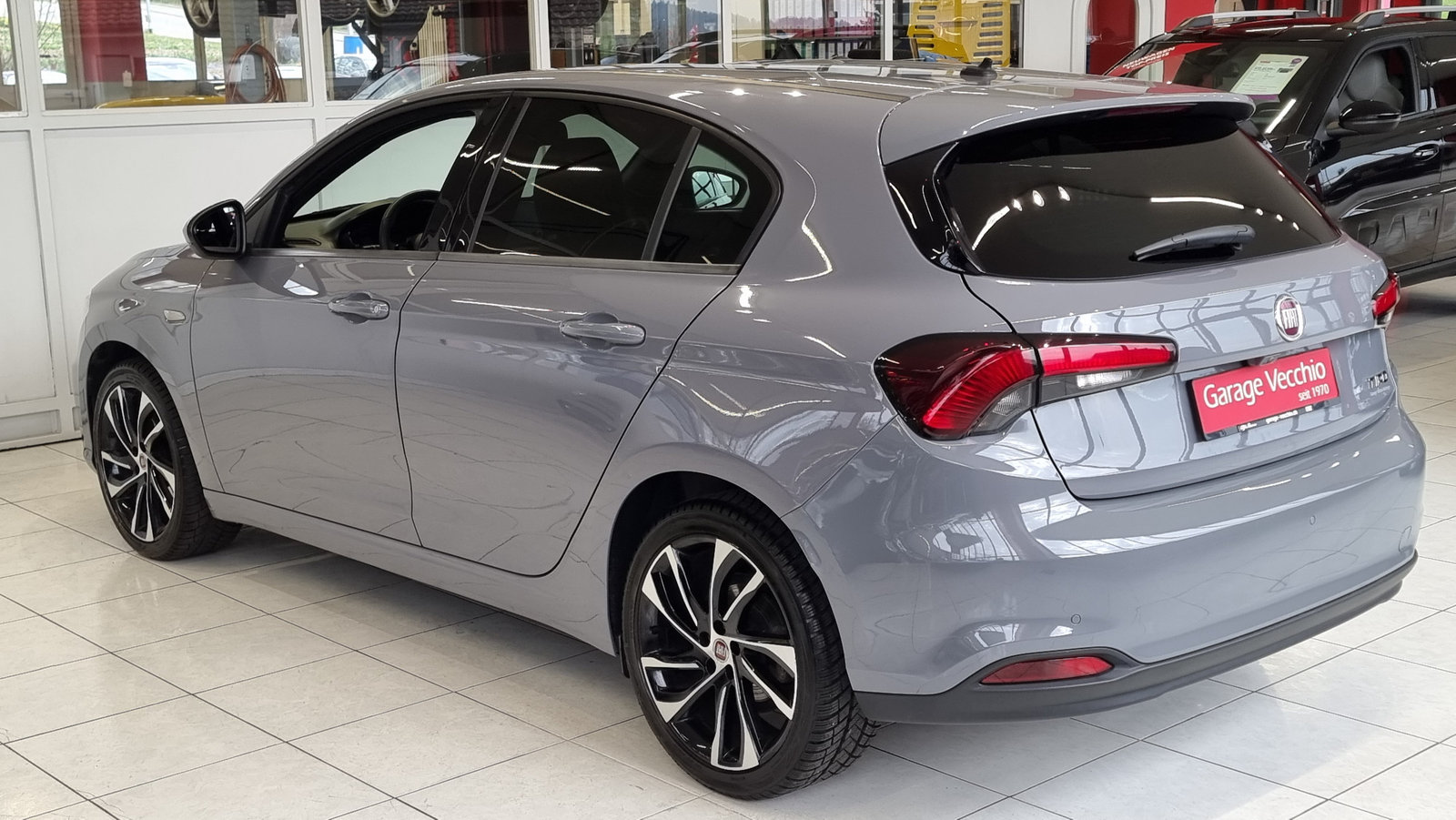 FIAT Tipo 1.4 T-Jet S-Design, Essence, Occasion / Utilisé, Manuelle - 4
