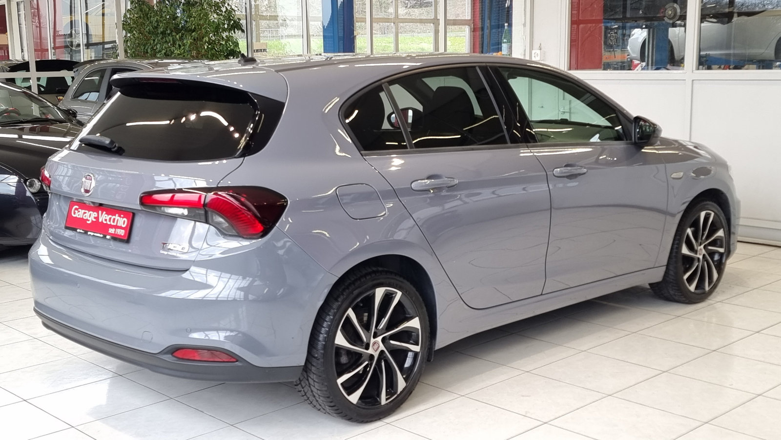 FIAT Tipo 1.4 T-Jet S-Design, Essence, Occasion / Utilisé, Manuelle - 5