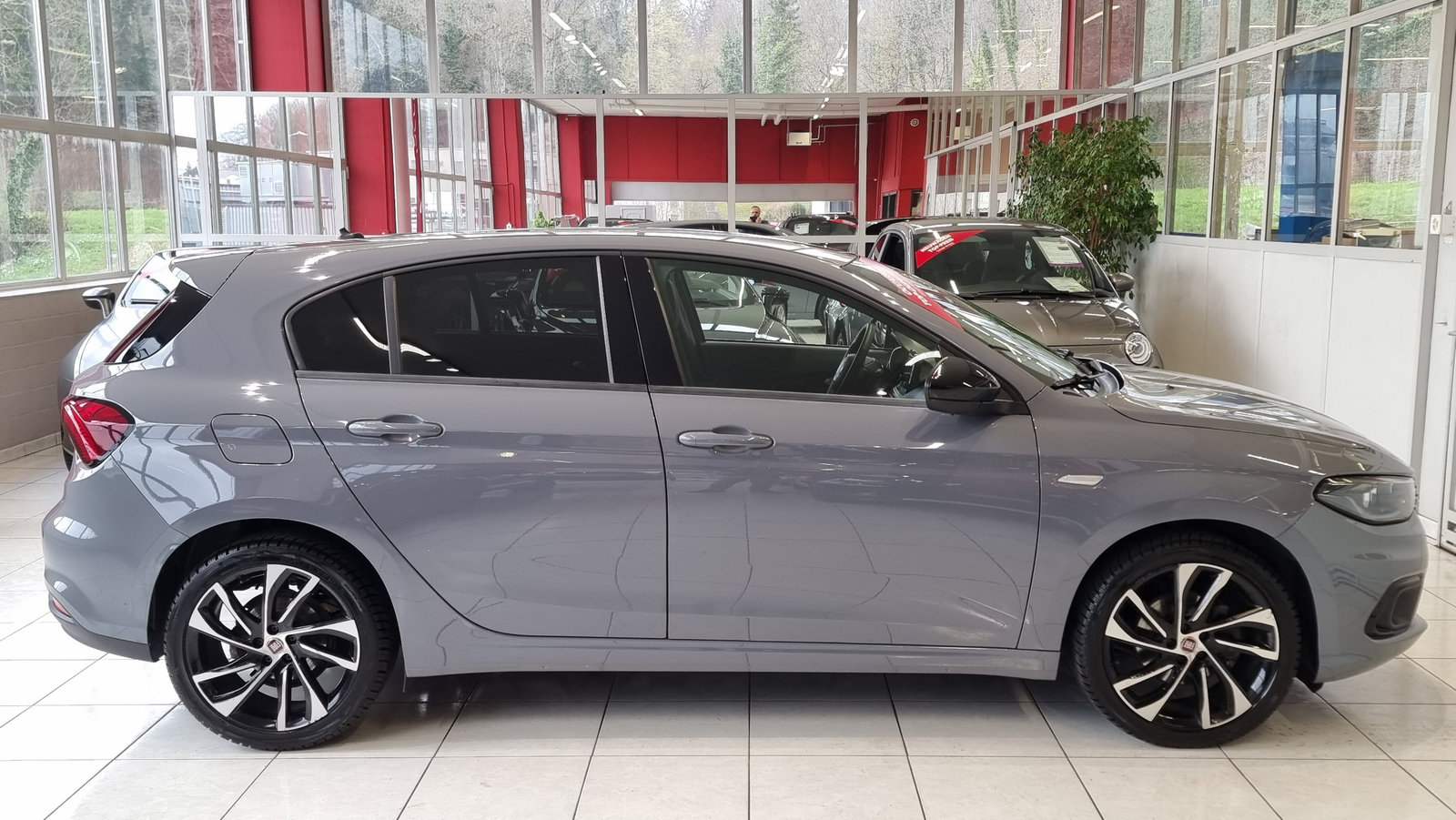 FIAT Tipo 1.4 T-Jet S-Design, Essence, Occasion / Utilisé, Manuelle - 6
