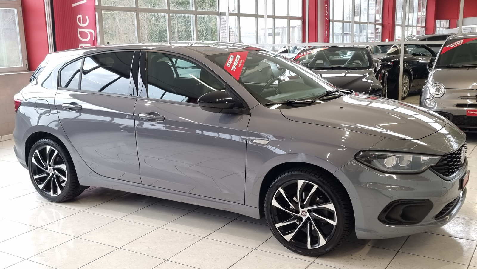 FIAT Tipo 1.4 T-Jet S-Design, Essence, Occasion / Utilisé, Manuelle - 7