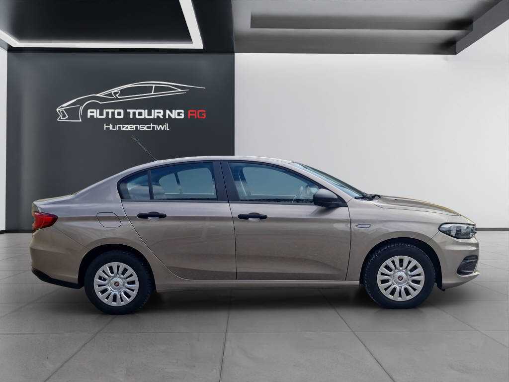 FIAT Tipo 1.4 Pop Gas/Benzin, Gaz naturel (CNG) / Essense, Occasion / Utilisé, Manuelle - 2