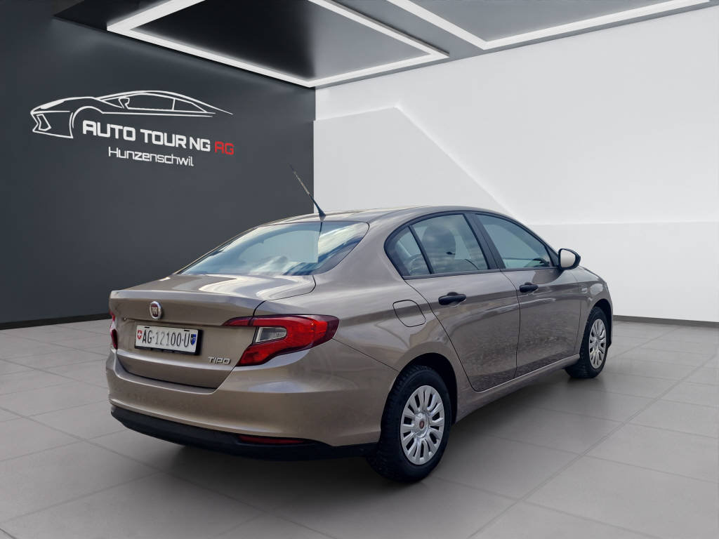 FIAT Tipo 1.4 Pop Gas/Benzin, Gaz naturel (CNG) / Essense, Occasion / Utilisé, Manuelle - 3