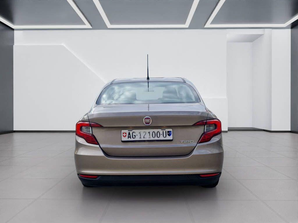 FIAT Tipo 1.4 Pop Gas/Benzin, Gaz naturel (CNG) / Essense, Occasion / Utilisé, Manuelle - 4