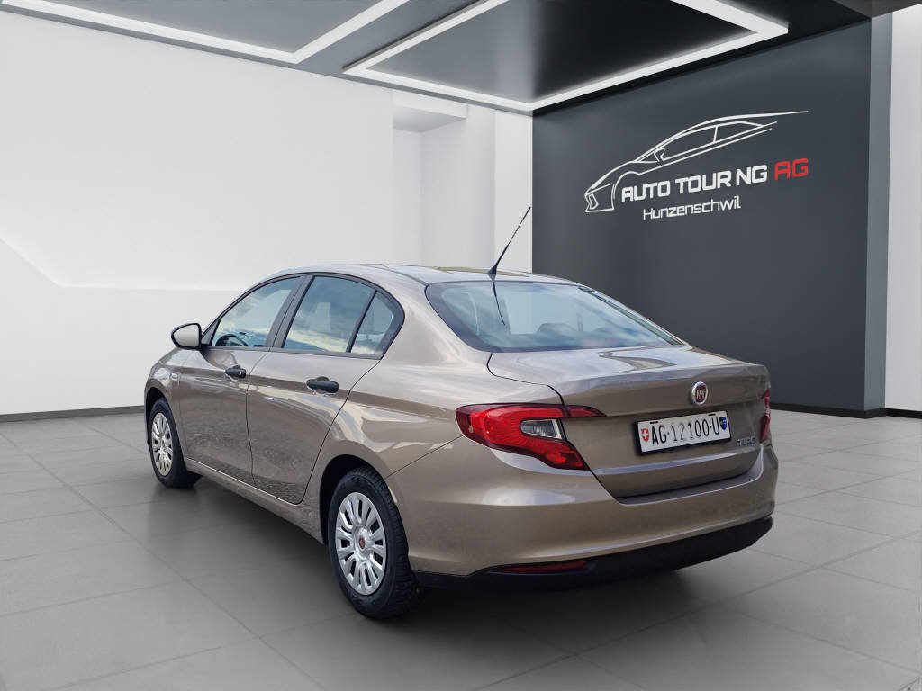 FIAT Tipo 1.4 Pop Gas/Benzin, Gaz naturel (CNG) / Essense, Occasion / Utilisé, Manuelle - 5
