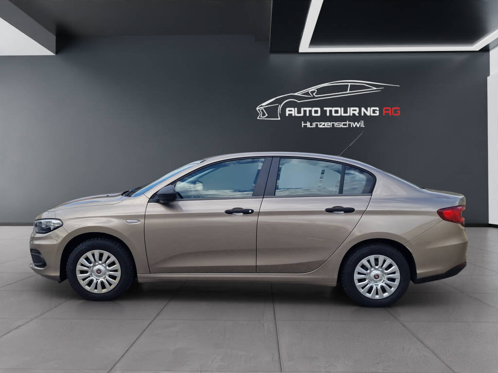 FIAT Tipo 1.4 Pop Gas/Benzin, Gaz naturel (CNG) / Essense, Occasion / Utilisé, Manuelle - 6