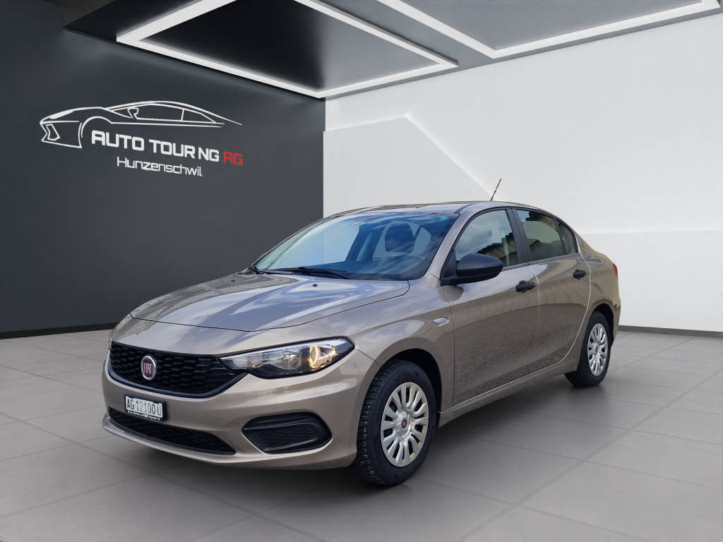 FIAT Tipo 1.4 Pop Gas/Benzin, Gaz naturel (CNG) / Essense, Occasion / Utilisé, Manuelle - 7