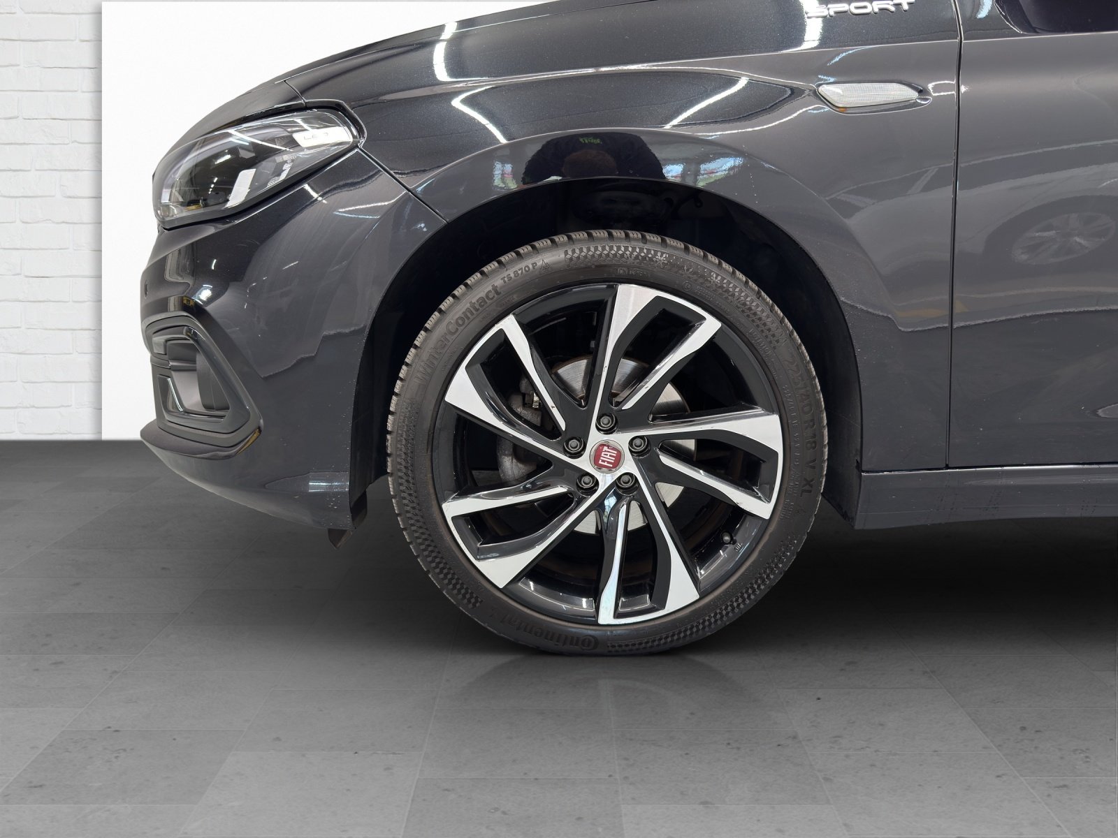FIAT Tipo 1.6 MultiJet City Sport, Diesel, Occasion / Gebraucht, Handschaltung - 6