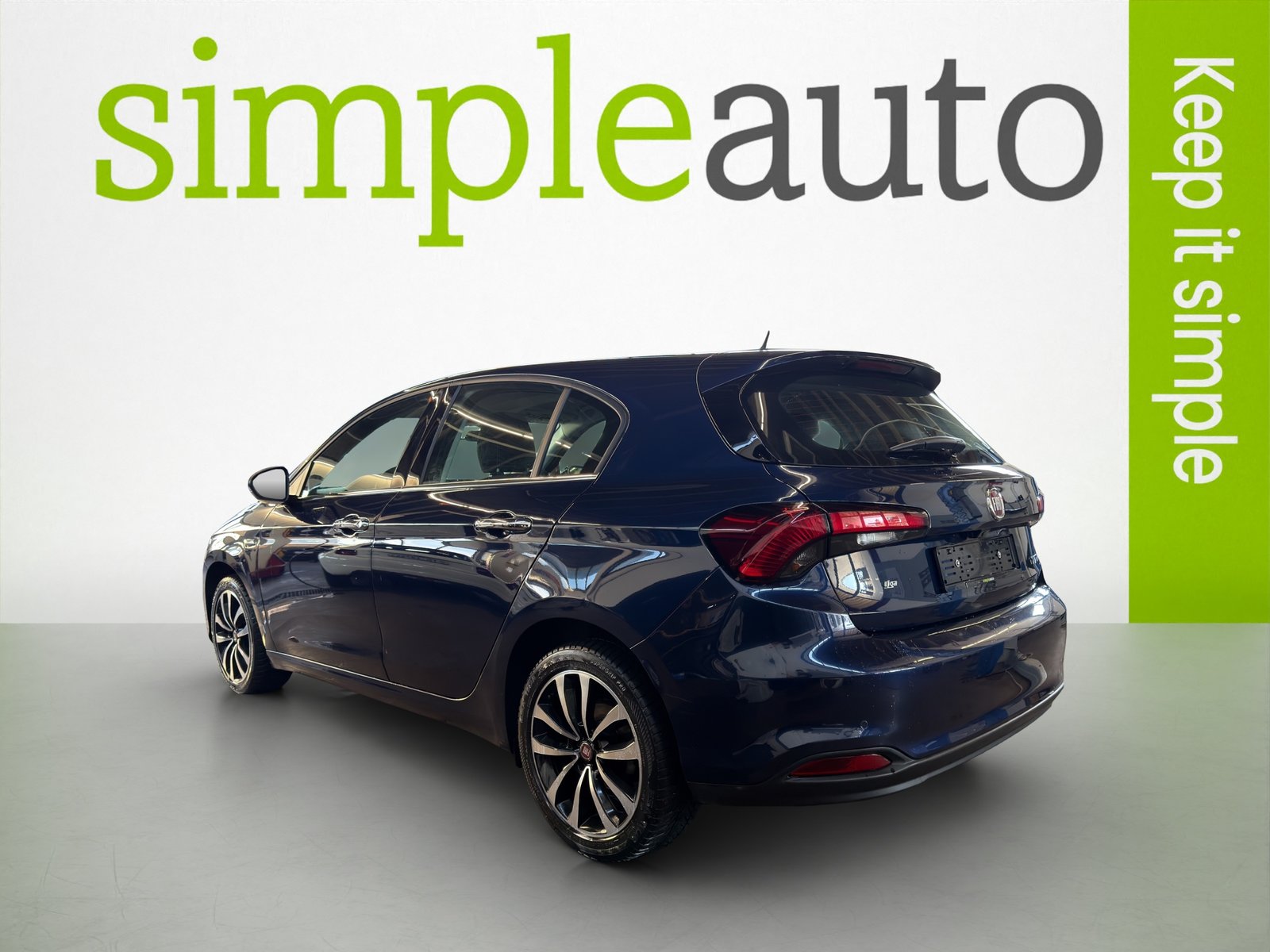 FIAT Tipo 1.6 jtd, Diesel, Occasioni / Usate, Automatico - 2