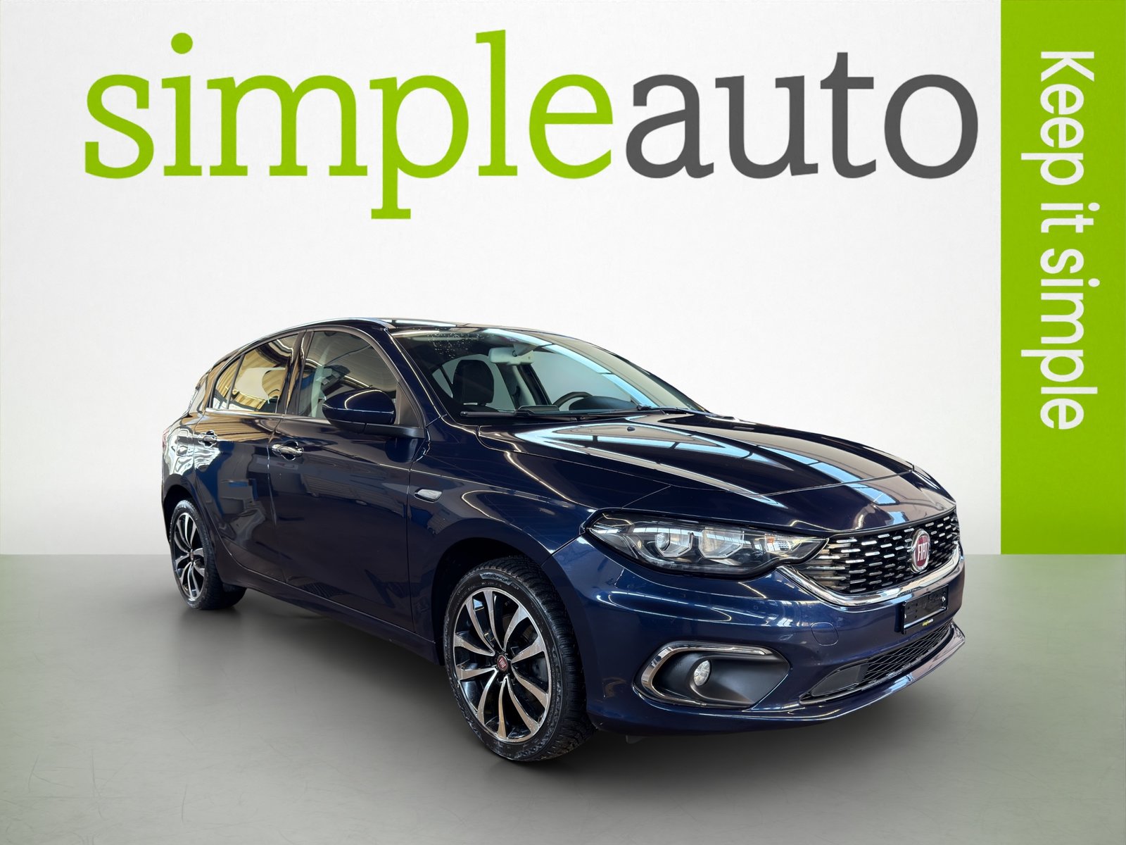 FIAT Tipo 1.6 jtd, Diesel, Occasioni / Usate, Automatico - 5