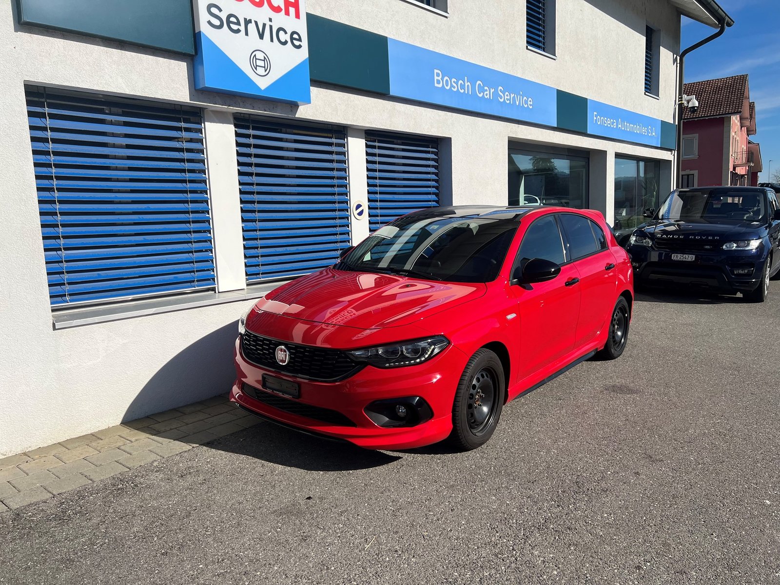 FIAT Tipo 1.4TJet Mirror, Essence, Occasion / Utilisé, Manuelle - 2
