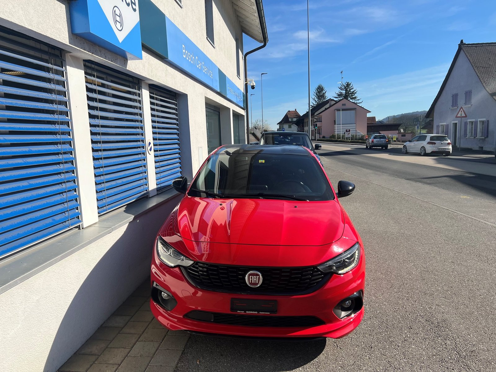 FIAT Tipo 1.4TJet Mirror, Essence, Occasion / Utilisé, Manuelle - 3