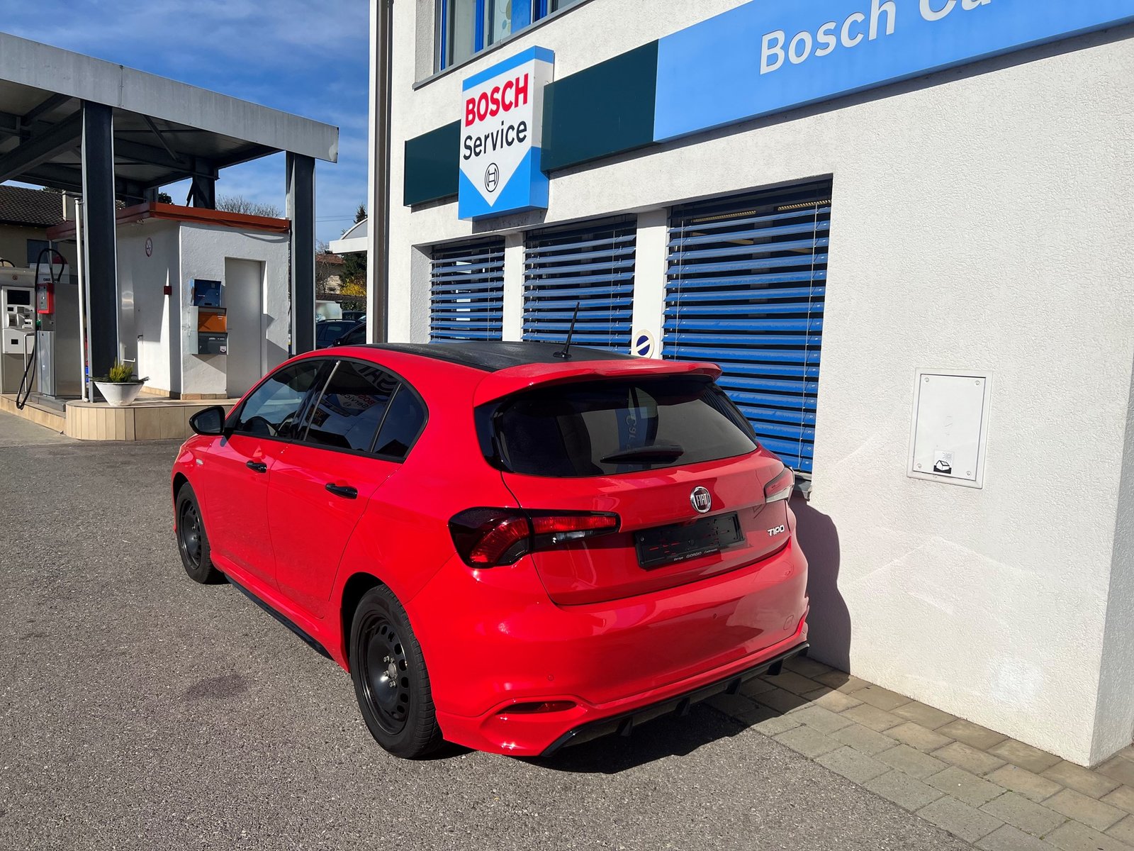 FIAT Tipo 1.4TJet Mirror, Essence, Occasion / Utilisé, Manuelle - 4