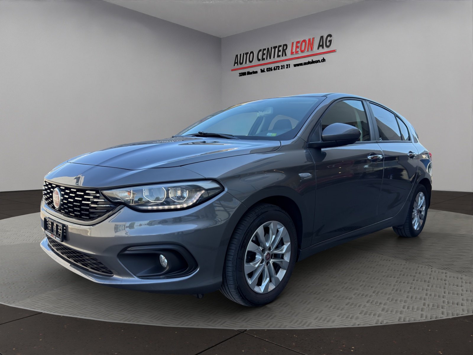 FIAT Tipo 1.4TJet Lounge, Essence, Occasion / Utilisé, Manuelle - 2