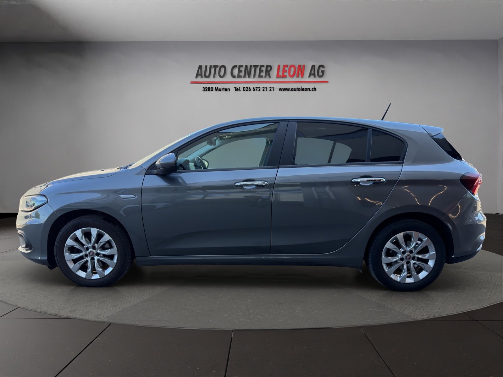 FIAT Tipo 1.4TJet Lounge, Essence, Occasion / Utilisé, Manuelle - 3