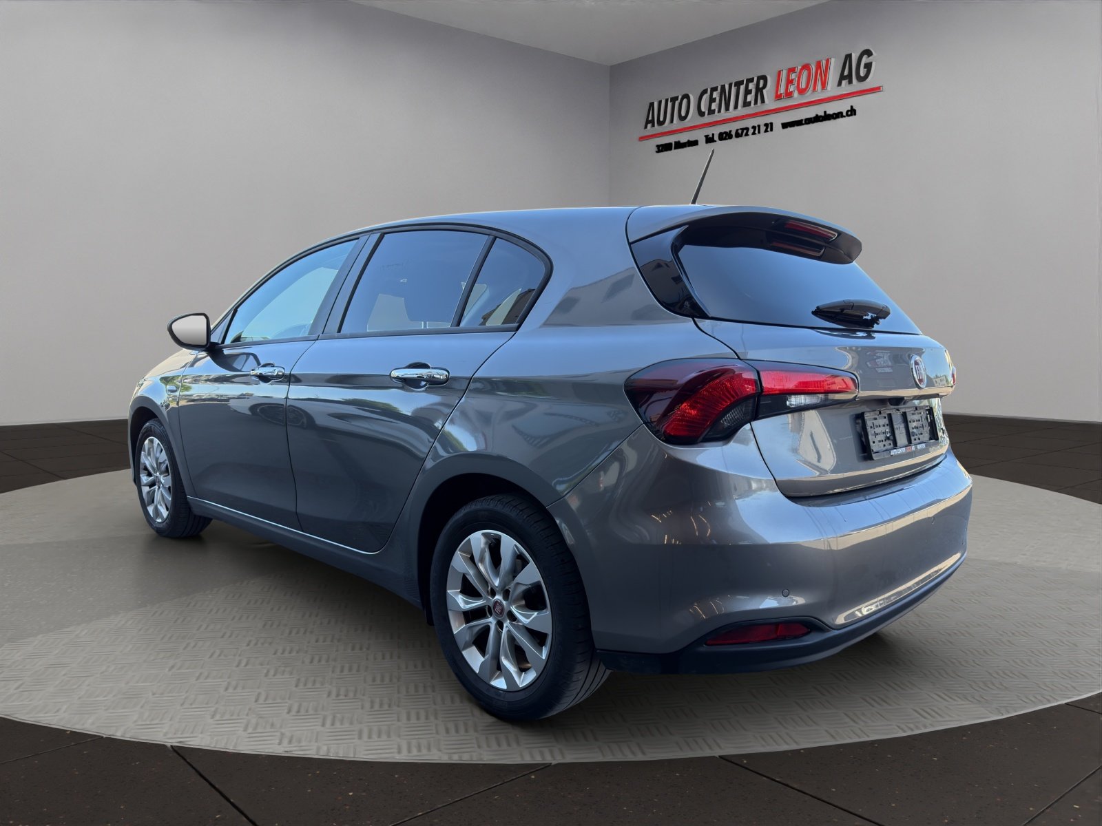 FIAT Tipo 1.4TJet Lounge, Essence, Occasion / Utilisé, Manuelle - 4