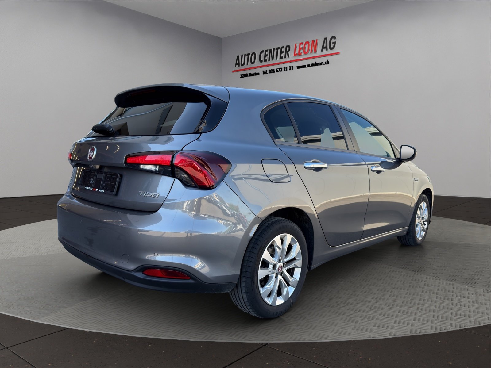 FIAT Tipo 1.4TJet Lounge, Essence, Occasion / Utilisé, Manuelle - 6