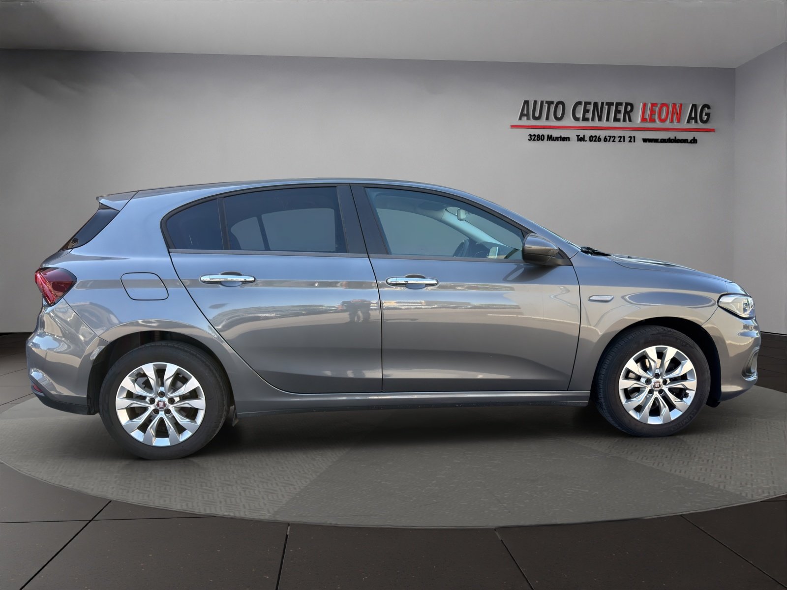 FIAT Tipo 1.4TJet Lounge, Essence, Occasion / Utilisé, Manuelle - 7